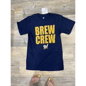 BNWT Milwaukee Brewers T Shirt